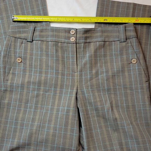 LIZ CLAIBORNE SLOANE Wide Leg Trouser 8P Petite - Picture 4 of 13